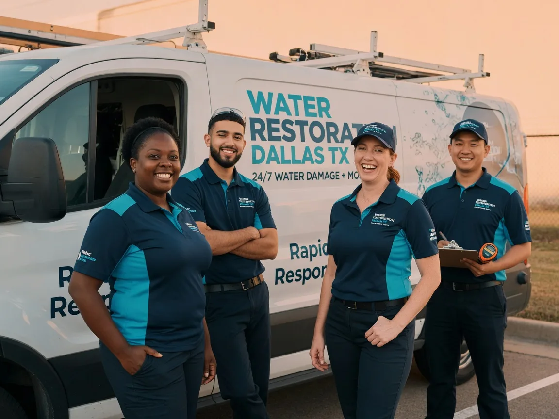 Emergency Water Damage Restoration company in Rose Hill, MS